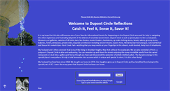 Desktop Screenshot of dupontcirclereflections.us